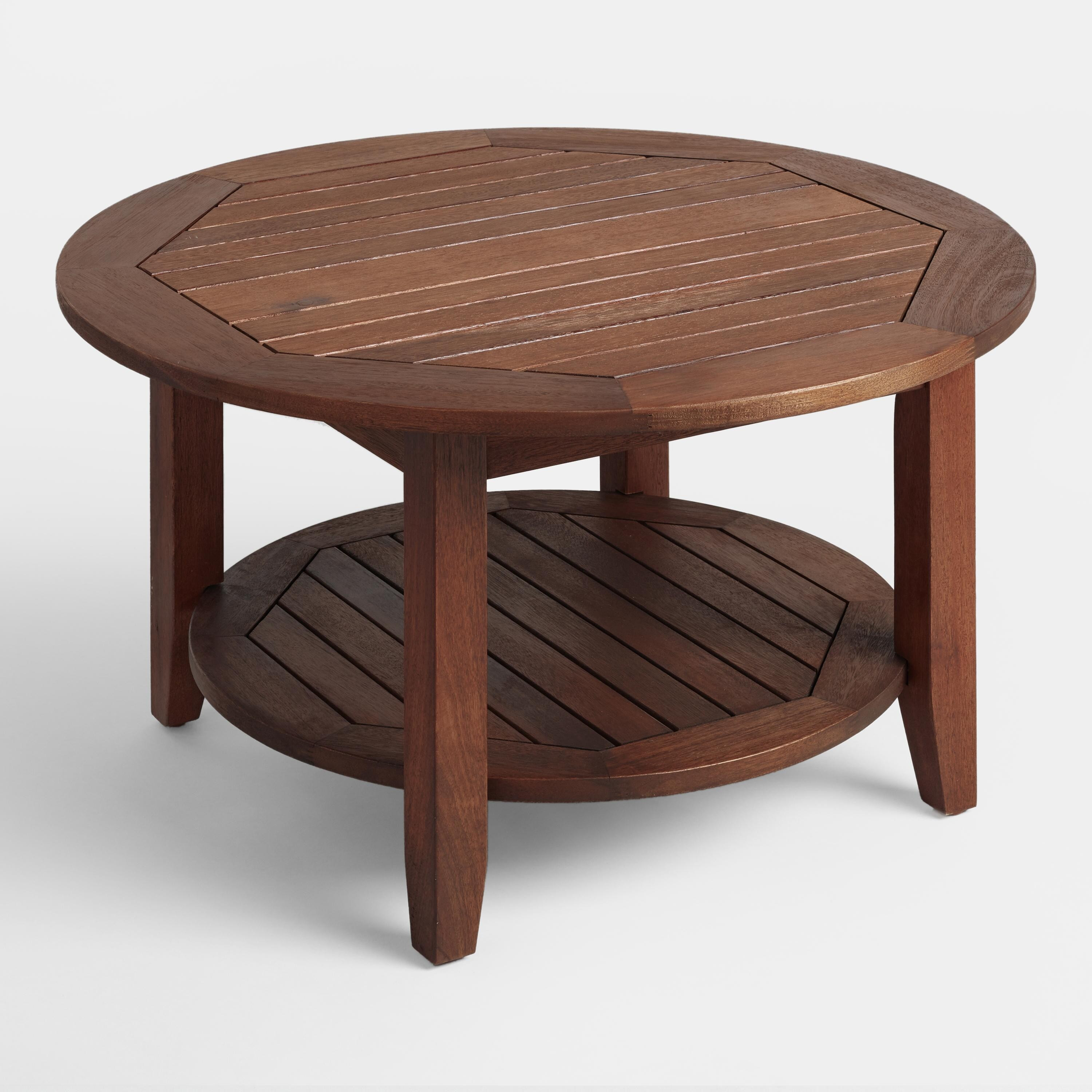Wood St Martin Coffee Table | World Market
