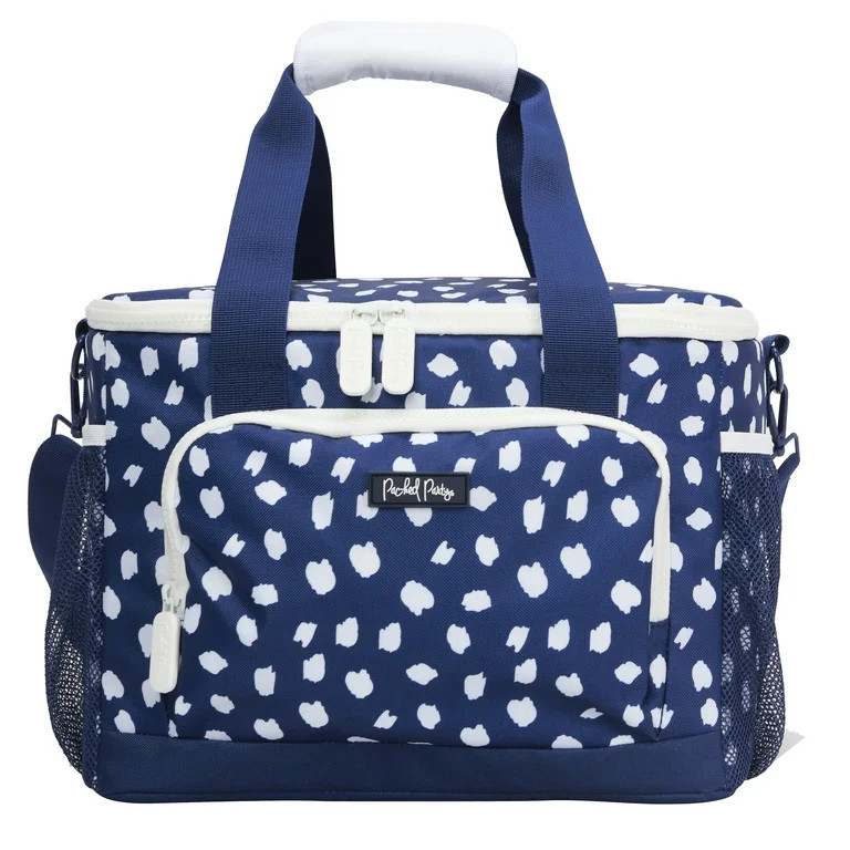 Packed Party Dot the Party 24-Can Cooler Bag - Walmart.com | Walmart (US)