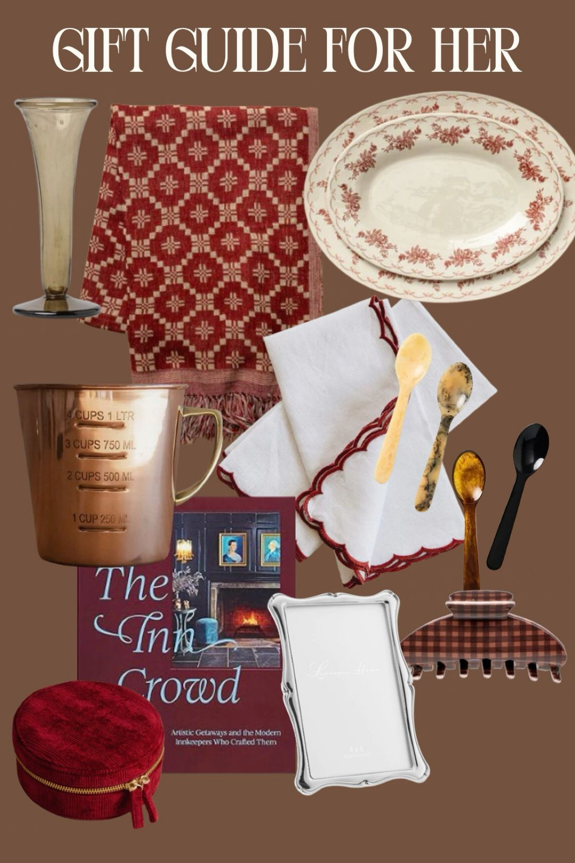 Gift guide for her 

#LTKGiftGuide #LTKHoliday #LTKCyberWeek