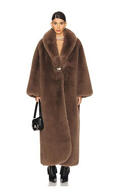 Faux Fur Coat
                    
                    GIUSEPPE DI MORABITO | Revolve Clothing (Global)