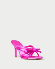 Margi Fuchsia Bow Heel | Loeffler Randall