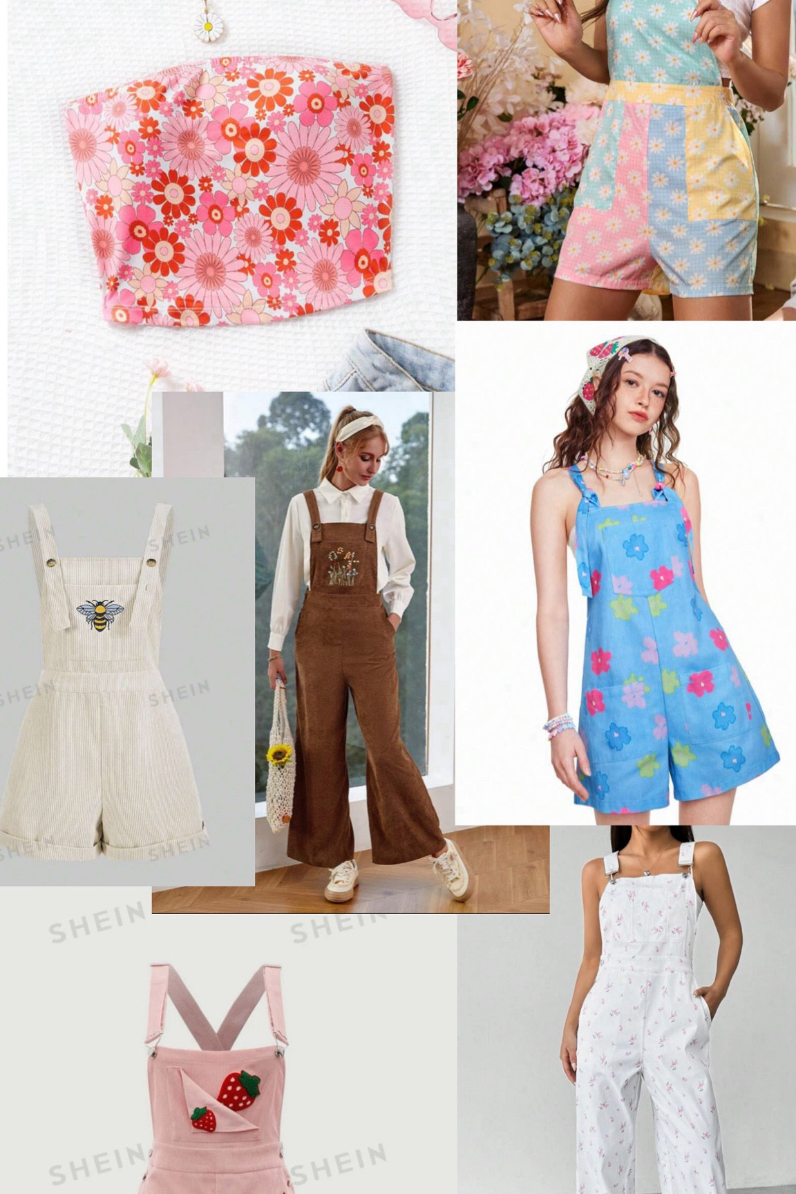 Some clothing items that could be so cute for the flower and garden festival at Epcot! #disney #disneystyle #disneyinspo