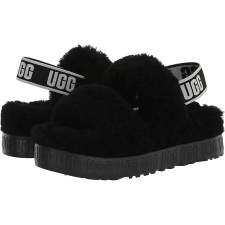 Ugg Oh Fluffita Womens Shoes Size 10 Color: Black | Walmart (US)