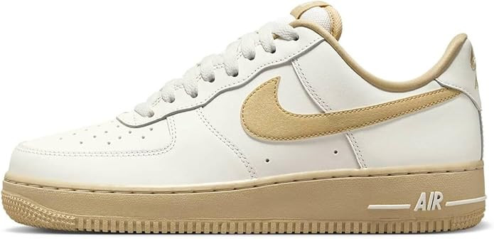 Nike Air Force 1 ’07 Women's Shoes (FZ3597-133, Sail/Vintage Green/Sesame) | Amazon (US)
