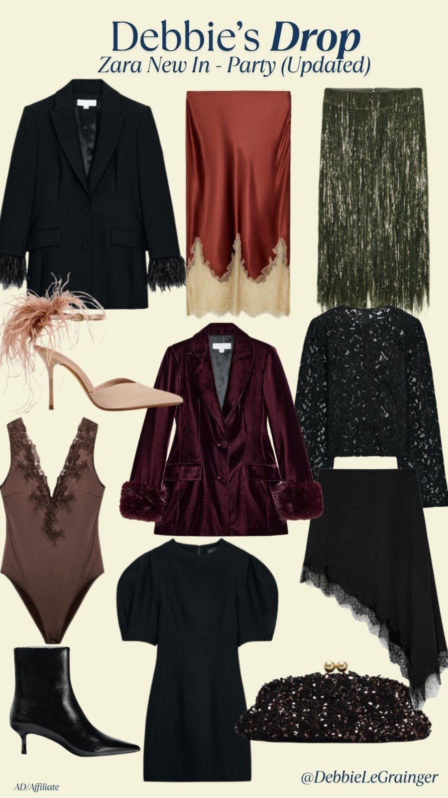 Updated Zara Party Edit with a few items I've bought and LOVE 

#LTKuk #LTKfestive #LTKwinter