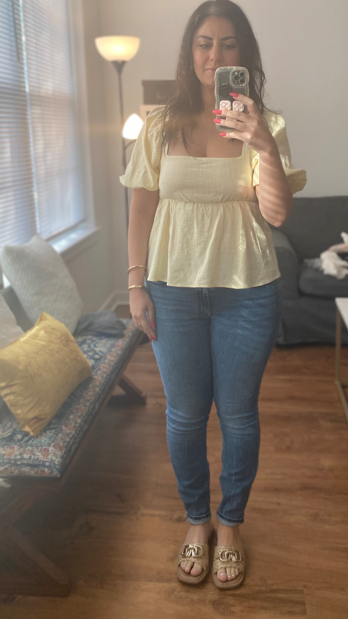 Spring date night or casual look out 