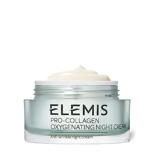 ELEMIS Pro-Collagen Oxygenating Night Cream; Anti-wrinkle Night Cream | Amazon (US)