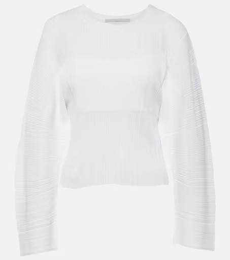 Plissé top | Mytheresa (US/CA)