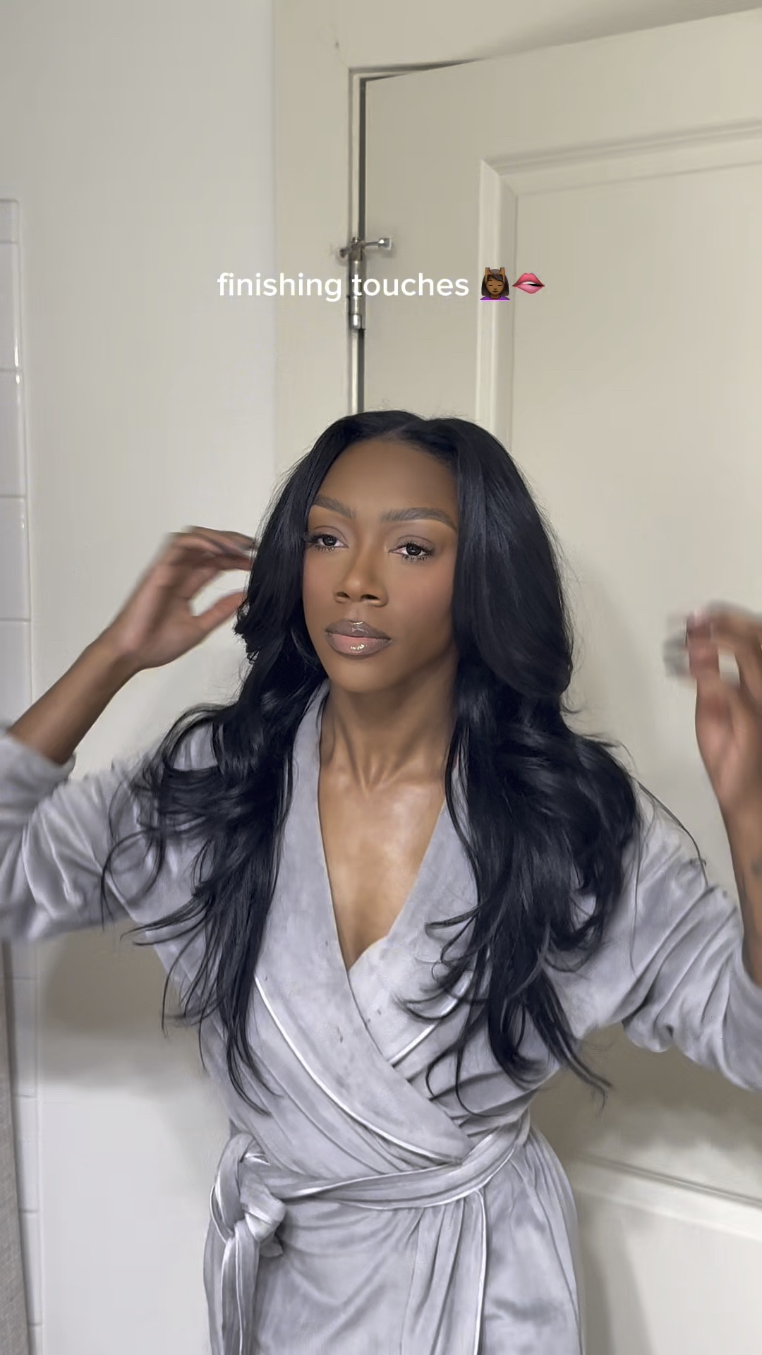 Current go-to lip combo 🫦

Also tagged the overnight heatless curlers used to achieve the hair look!

#LTKBeauty #LTKFindsUnder50