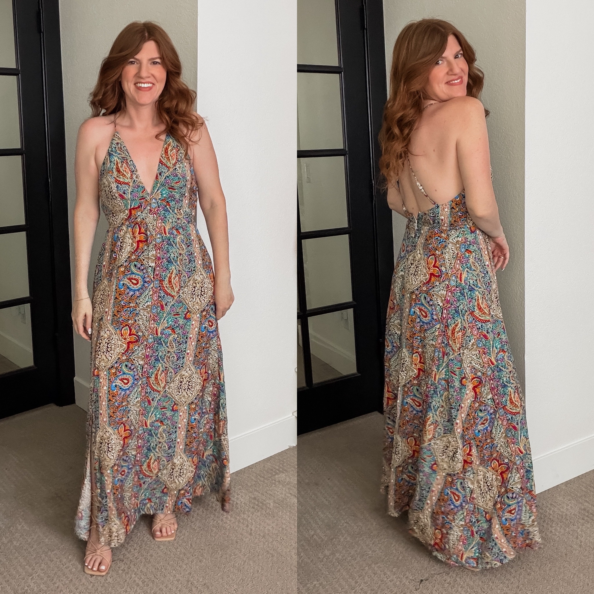 Love this maxi summer dress. Size small. 

#LTKPetite #LTKTravel #LTKootd