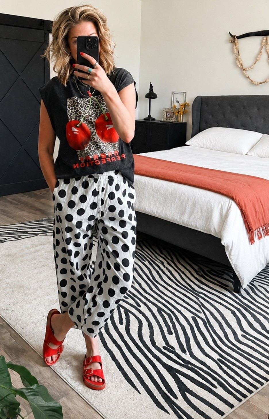 Easy, cute, casual  👌  Wearing medium in top and bottom

#LTKMothersDay #LTKootd #LTKmomlife
