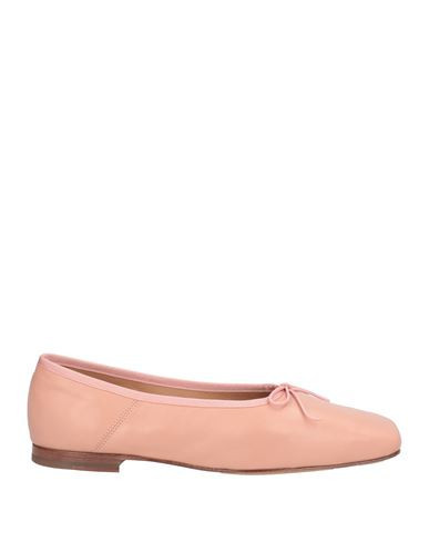 Mansur Gavriel Woman Ballet flats Blush Size 7.5 Leather | YOOX (US)