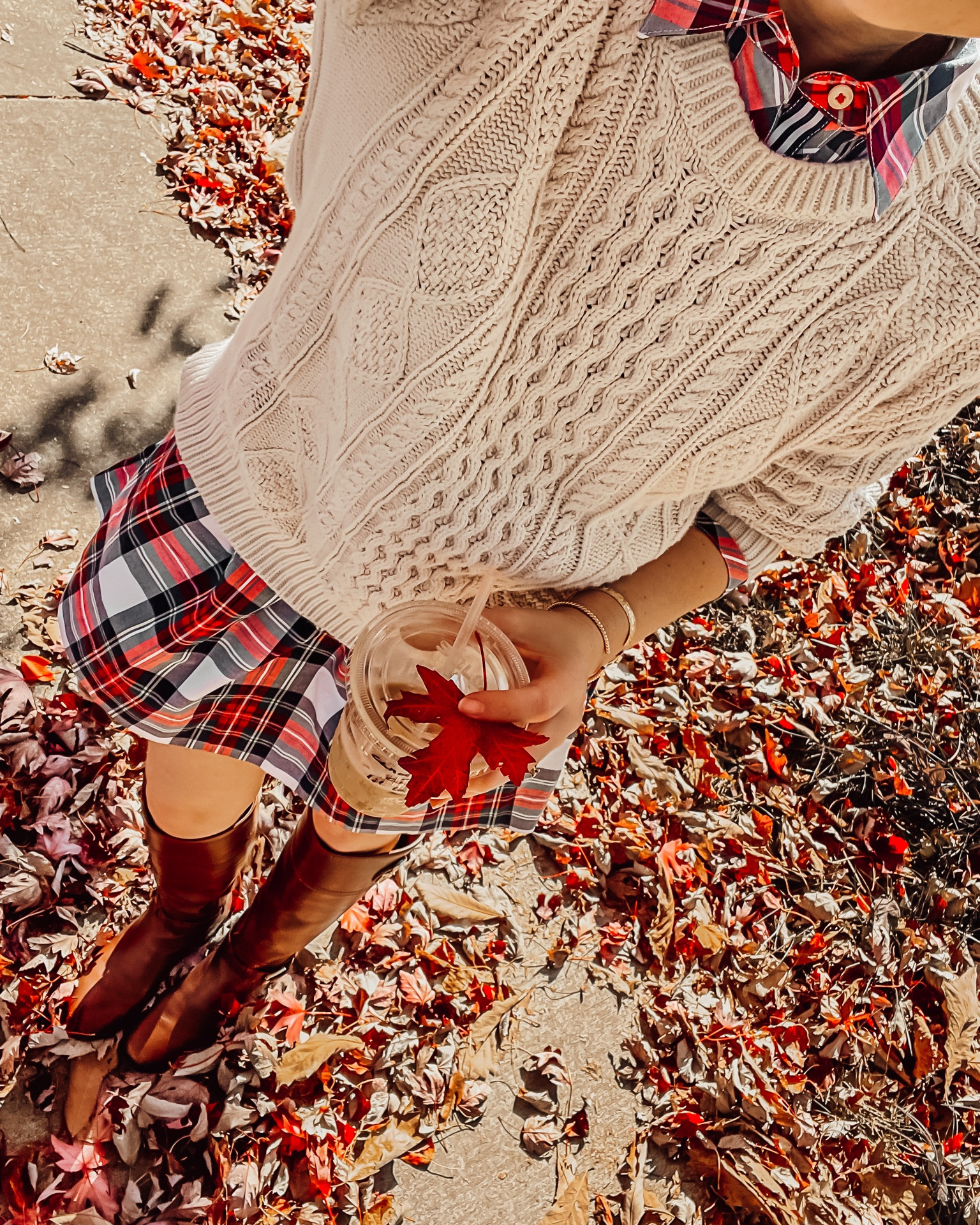 Plaid to have falling leaves and cooler weather 🍂 

Breaking out all the tartan things for the cooler weather and festive weeks coming up! 

#LTKStyleTip #LTKSeasonal #LTKHoliday