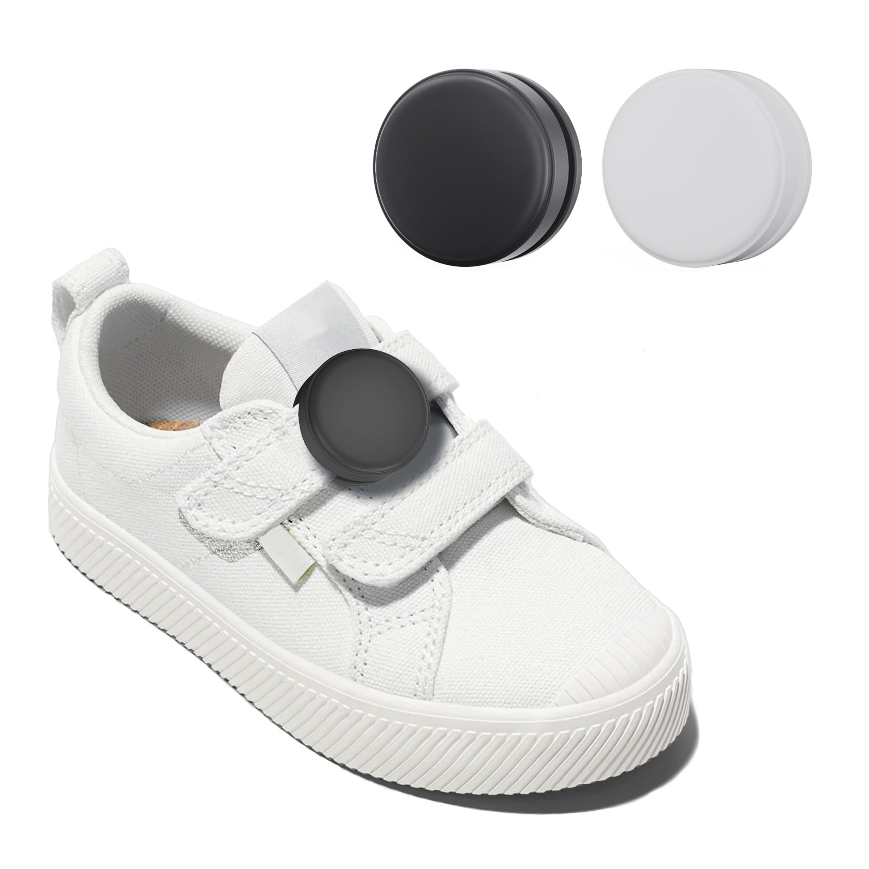 2 Pack AirTag Holder for Kids Shoelaces, Hidden Silicone Air Tag Case Holder for Children Shoes S... | Amazon (US)