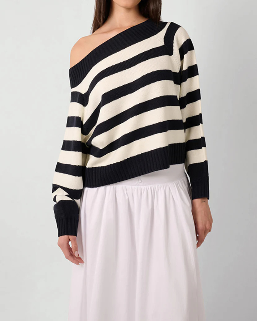 Off Shoulder Sweater | We Wore What