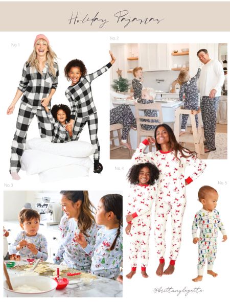 Family holiday pajamas! 

#christmas
#christmaspajamas 
#holidaypajamas 
#jammies 
#PJs

#LTKfamily #LTKHoliday #LTKSeasonal