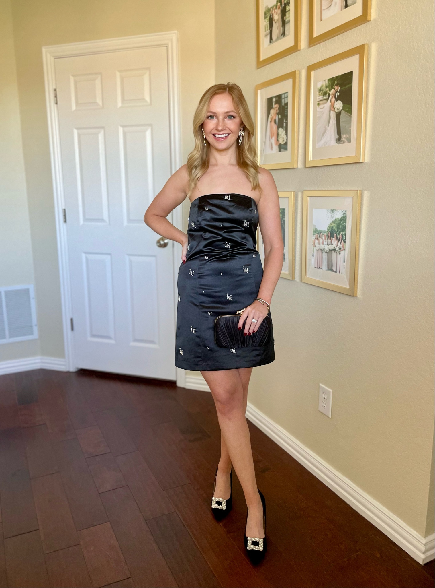 Wearing an XS | new years dress, new years outfit, wedding guest dress, holiday dress 

#LTKStyleTip #LTKHoliday #LTKSeasonal