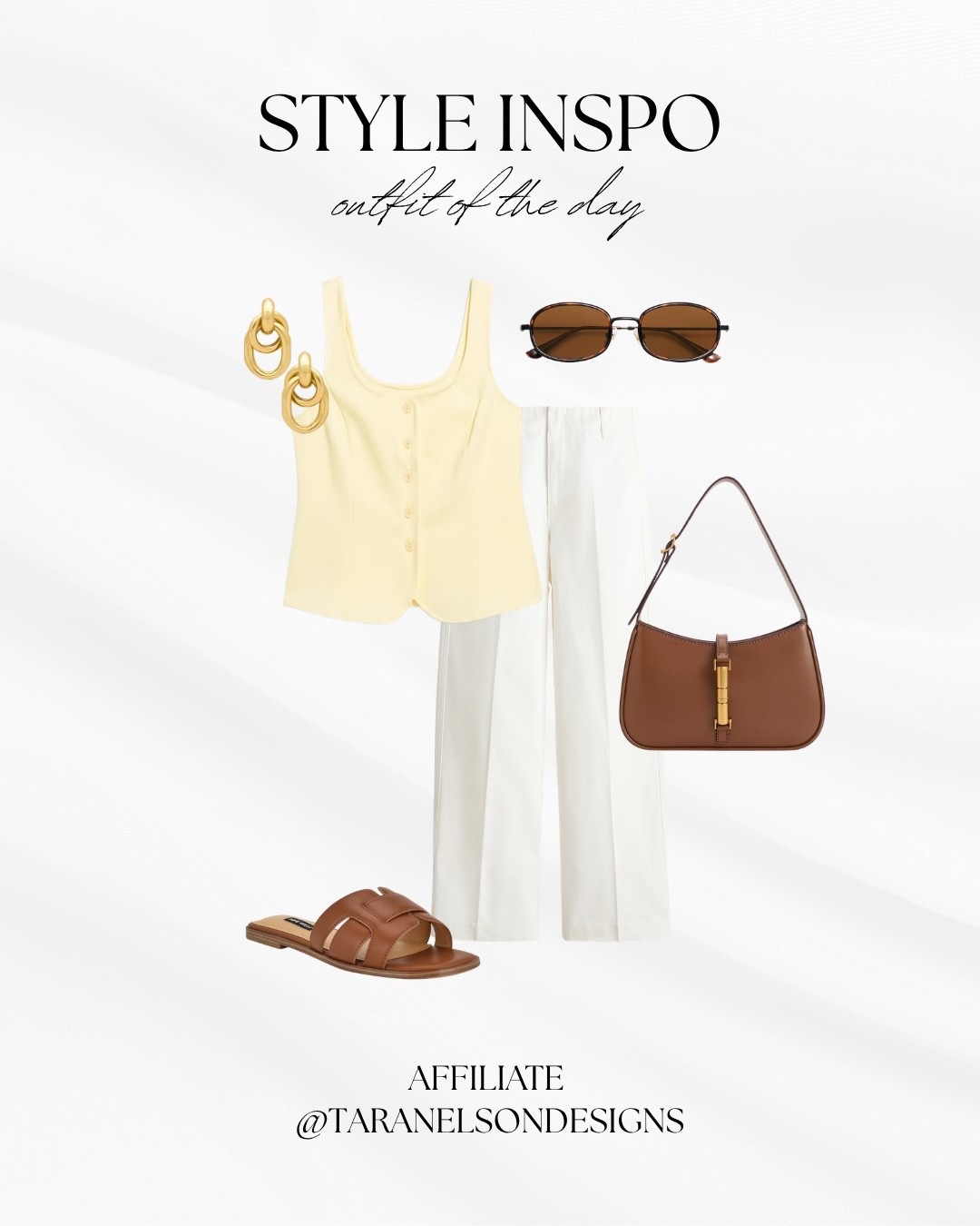 Butter yellow is having a moment! Sunny style moment ☀️ From butter yellow blouses to soft gold accessories, these are my favorite yellow fashion finds to brighten your spring wardrobe. Effortless, flattering, and timeless—perfect for brunch, vacation, or everyday wear. Tap to shop all my yellow favorites linked on LTK and bring a little sunshine to your closet. 💛
#YellowOutfits #SpringStyle #ButterYellow #LTKFinds #SpringFashion #YellowDress #NeutralStyle #OOTD #WardrobeRefresh #LTKSpring 

#LTKSeasonal #LTKPetite #LTKTravel