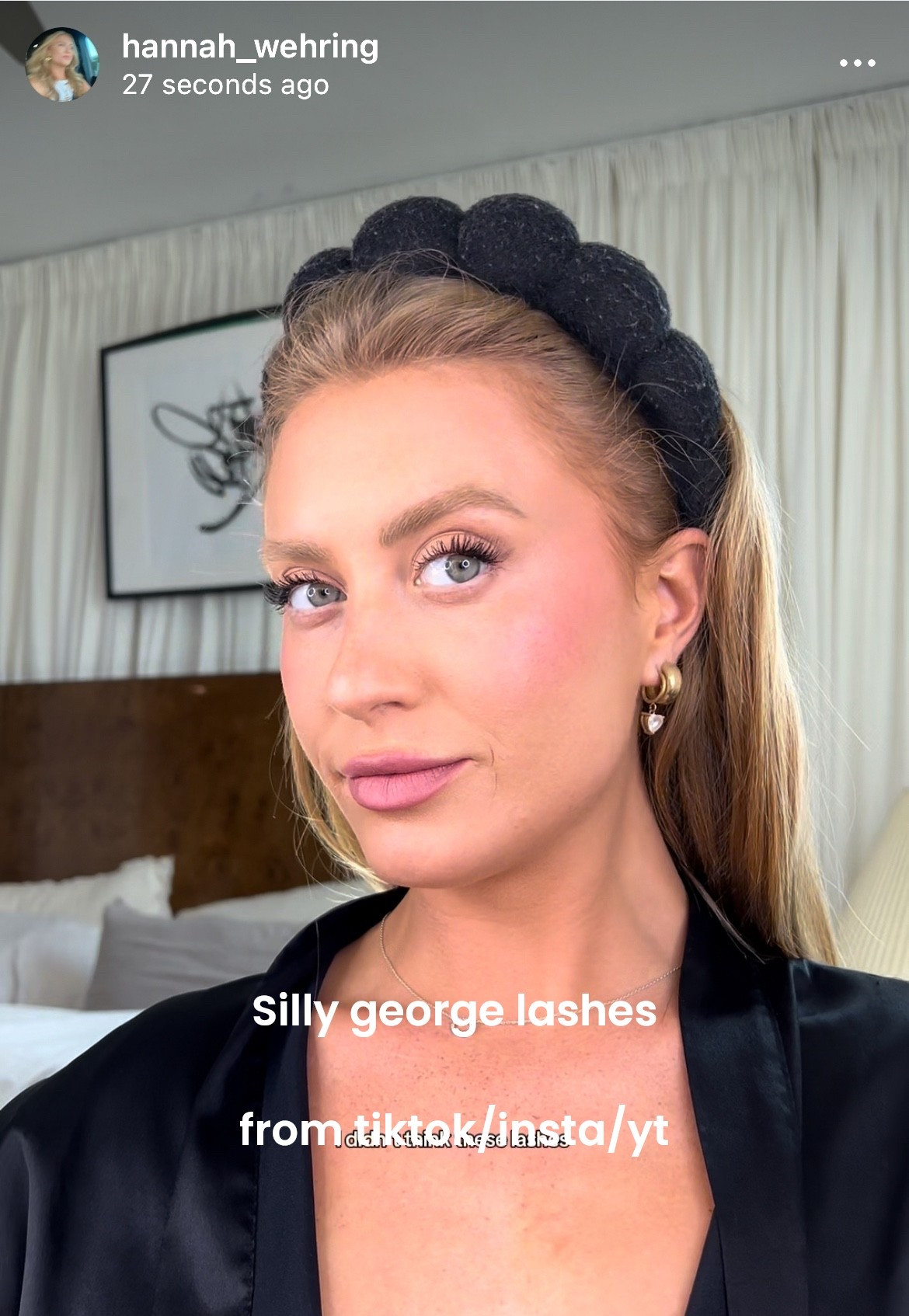 Easy Pop on lashes 

#LTKWedding #LTKBeauty #LTKWorkwear