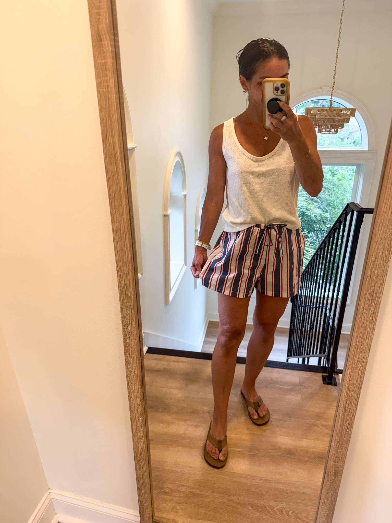Small in shorts and tank

#LTKdayinmylife #LTKgrwm #LTKmorningroutine