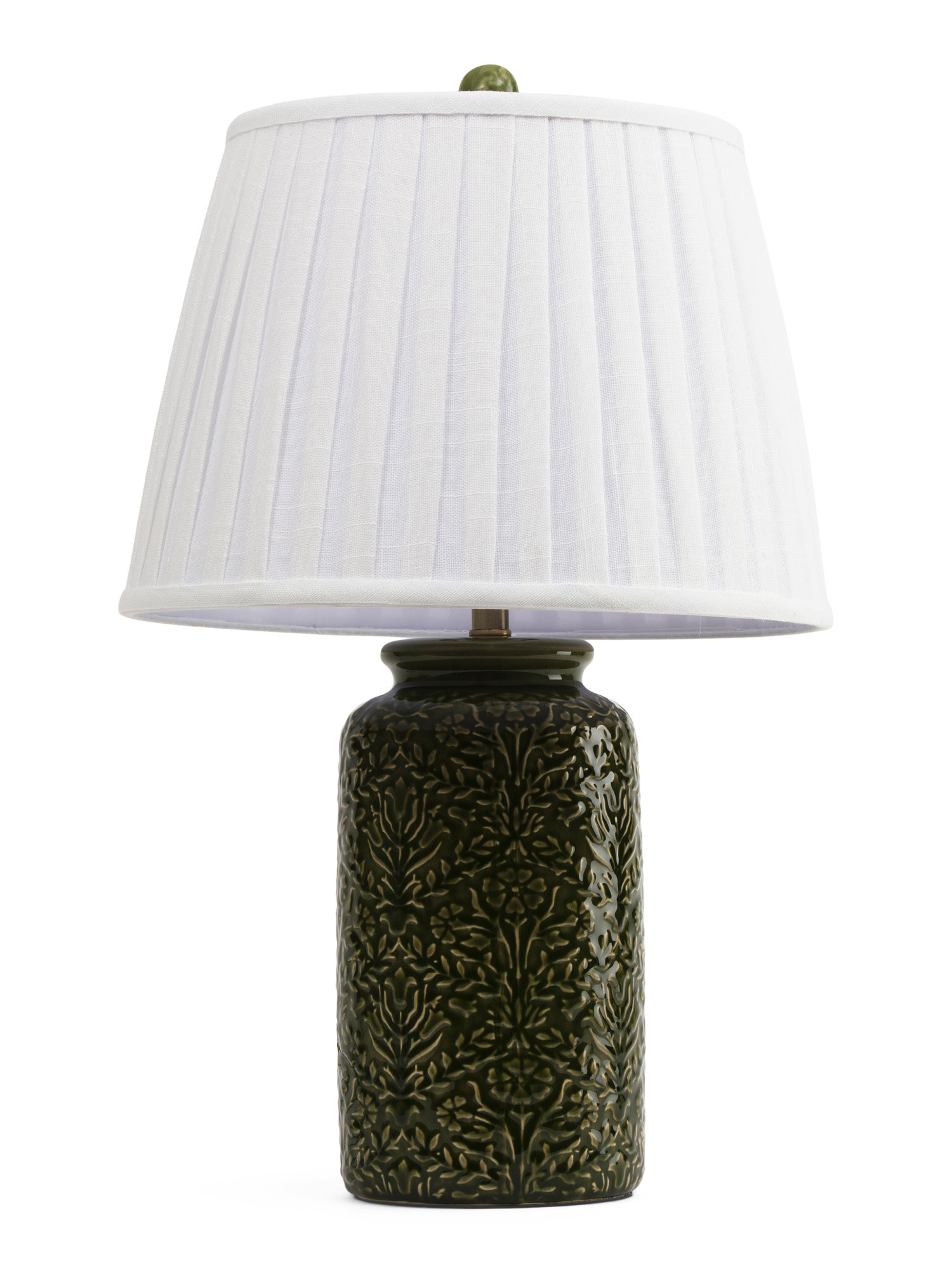 22in Belleflowers Ceramic Table Lamp | TJ Maxx