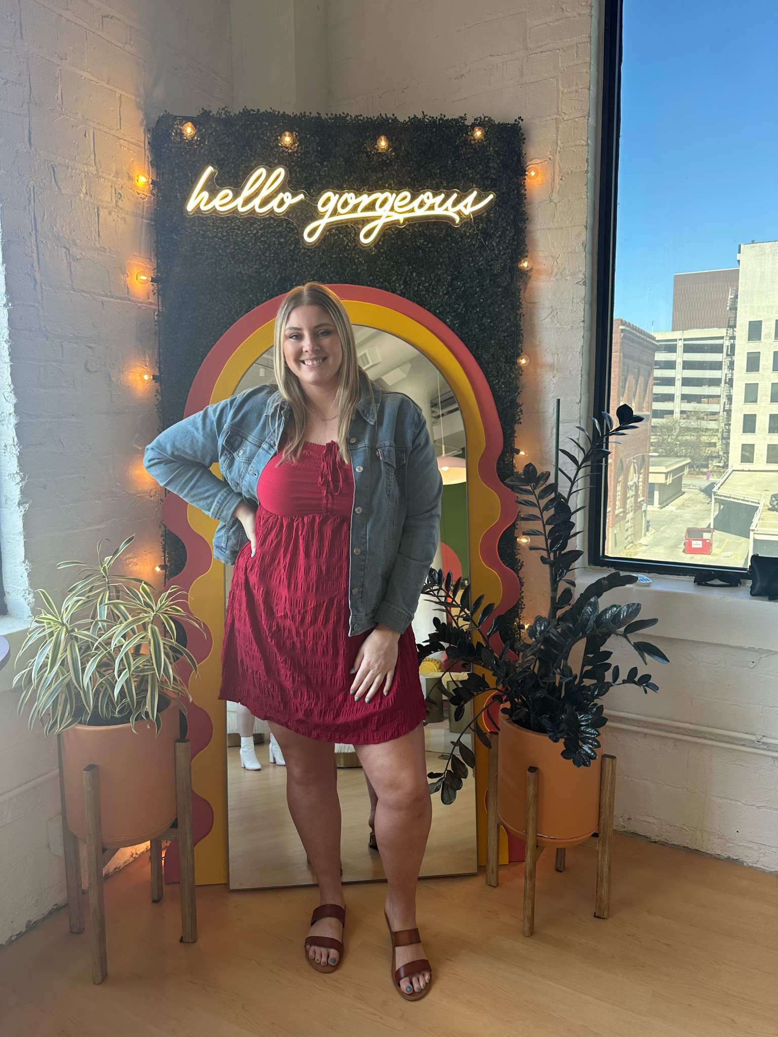 What I wore to a bridal shower this past weekend! 

Spring dresses, jean jackets, affordable fashion, plus size, curvy, tall, size 18, bridal shower

#LTKmidsize #LTKplussize #LTKstyletip