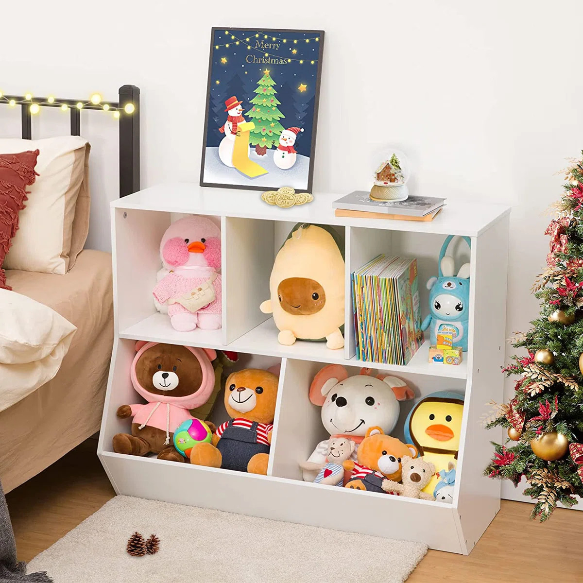 Toy Organizer Chip Resistant Kids Bookcase | Wayfair North America
