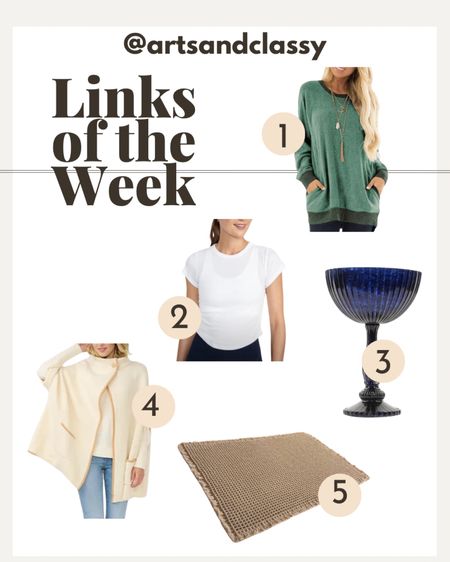 Here’s a roundup of all of this weeks favorite finds and best sellers! From everyday fashion to holiday fashion, home decor and my favorite waffle bath mat.

#LTKsalealert #LTKhome #LTKstyletip