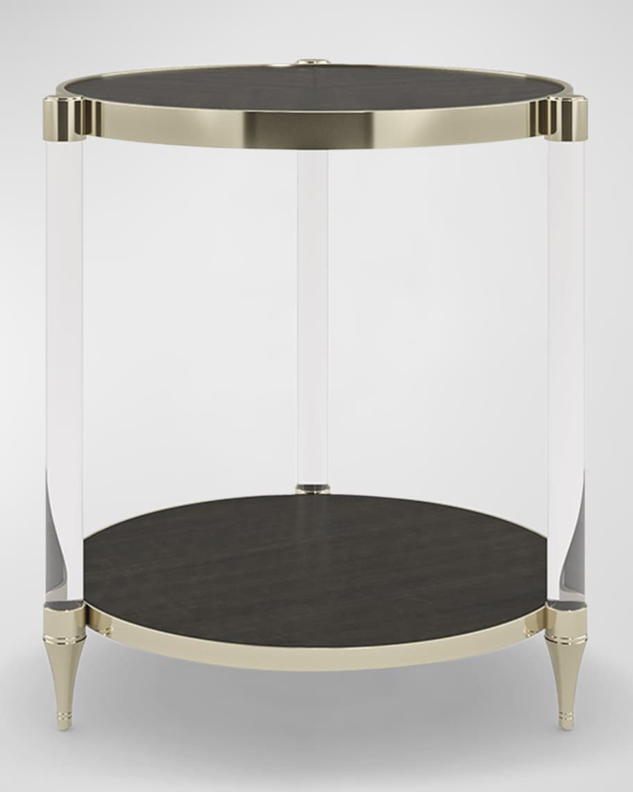 caracole End Game End Table | Neiman Marcus