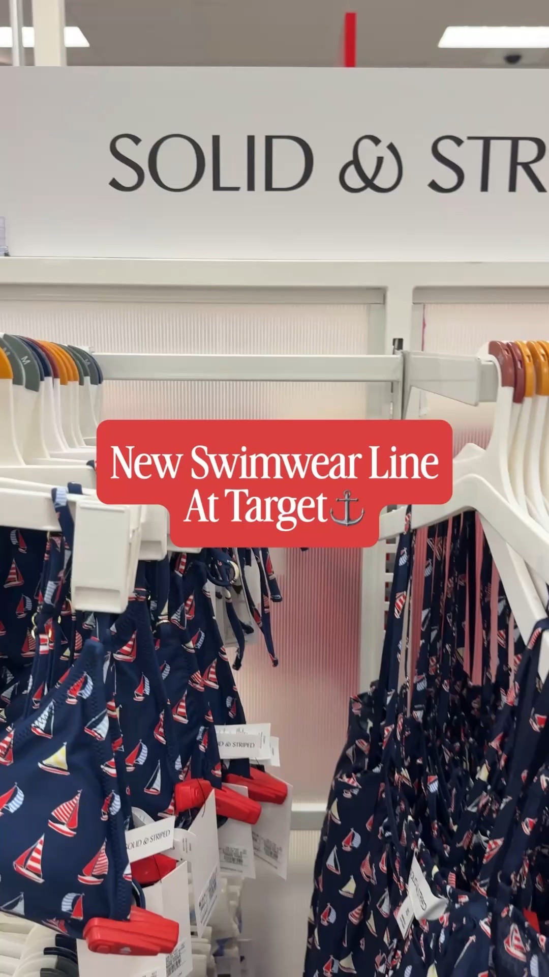 Have y’all seen the new collection from @solidandstriped at Target?!  It’s giving nautical, Nantucket, easy-breezy style and we can’t get enough!⚓️🫶🏻 The fabrics are all so nice, and some of the styles are even reversible.

#LTKSwim