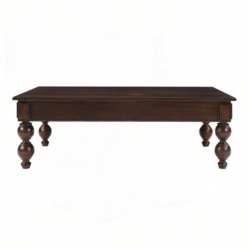 Rectangular Wooden Coffee Table with Storage Drawer | Wayfair North America