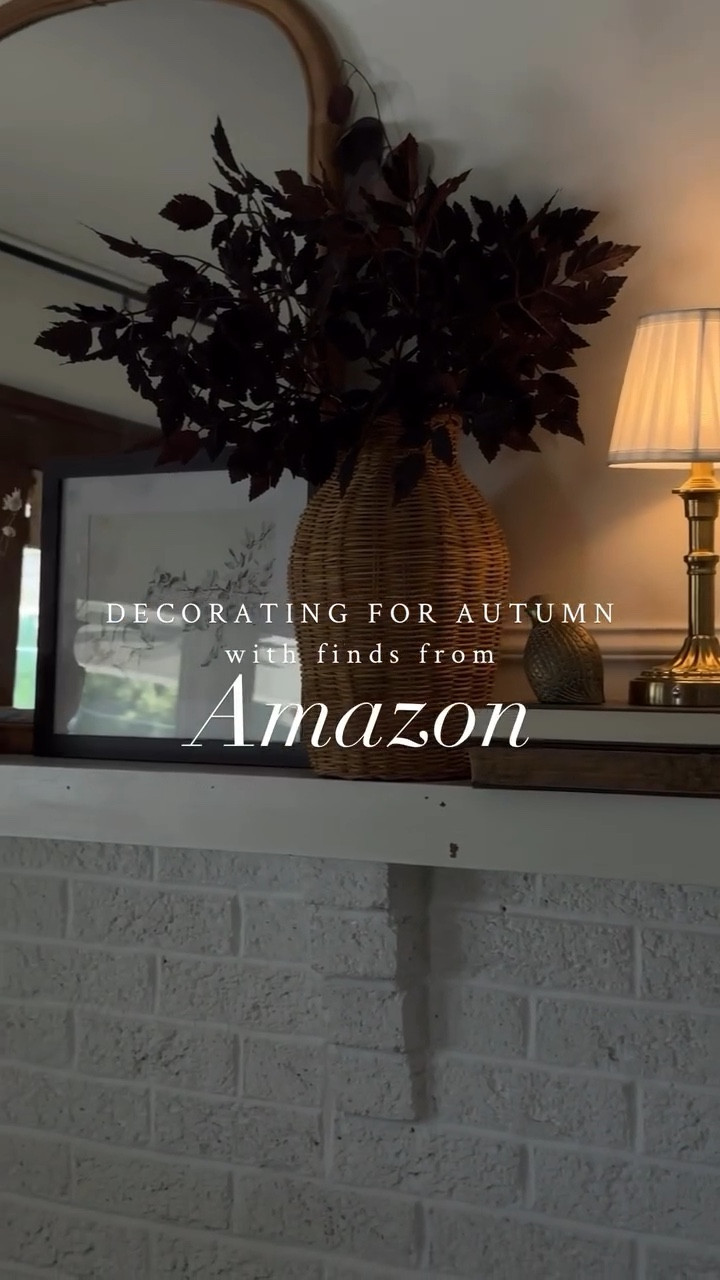 When autumn feels like a mood, not a makeover 🍁 → comment ‘SHOP’ and I’ll send you all the links! 

This year, I leaned into textures, tones, and lighting to make our home feel layered and cozy. A few Amazon finds helped me do just that:

✨ A set of cordless lamps that cast the softest glow (perfect for evenings at home)
🌿 Burgundy garland + wreath for subtle autumn tones without feeling loud
🧺 A woven basket that adds warmth and texture in the entryway
🌼 A bundle of wildflower-inspired stems that bring life to woven basket. 

Sprinkling in pieces like these gives that lived-in autumn vibe—without needing to overhaul every corner of your home. 🍁

Which piece is your favorite?

Follow @kindredhomestead for more Home Design | Antique Finds \ Real Life \ LTK \ Amazon & more…

#kindredhomestead #khathome #khinteriors #kindredinteriors #khinteriordesign

-

cozy fall decor | amazon fall finds | neutral fall decor | cozy home inspiration | fall home styling | layered autumn home | amazon home decor | cozy fall vibes | fall home inspiration 2025 | autumn home styling | amazon cozy finds | budget friendly fall decor | rustic fall decorating | warm autumn decor | slow decorating for fall | collected home aesthetic | timeless fall decorating | cozy neutral fall decor | autumn atmosphere ideas | textures and tones fall

https://liketk.it/5ngTh
