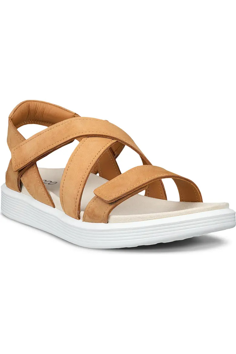 Soft Cross Strap Sandal (Women) | Nordstrom | Nordstrom