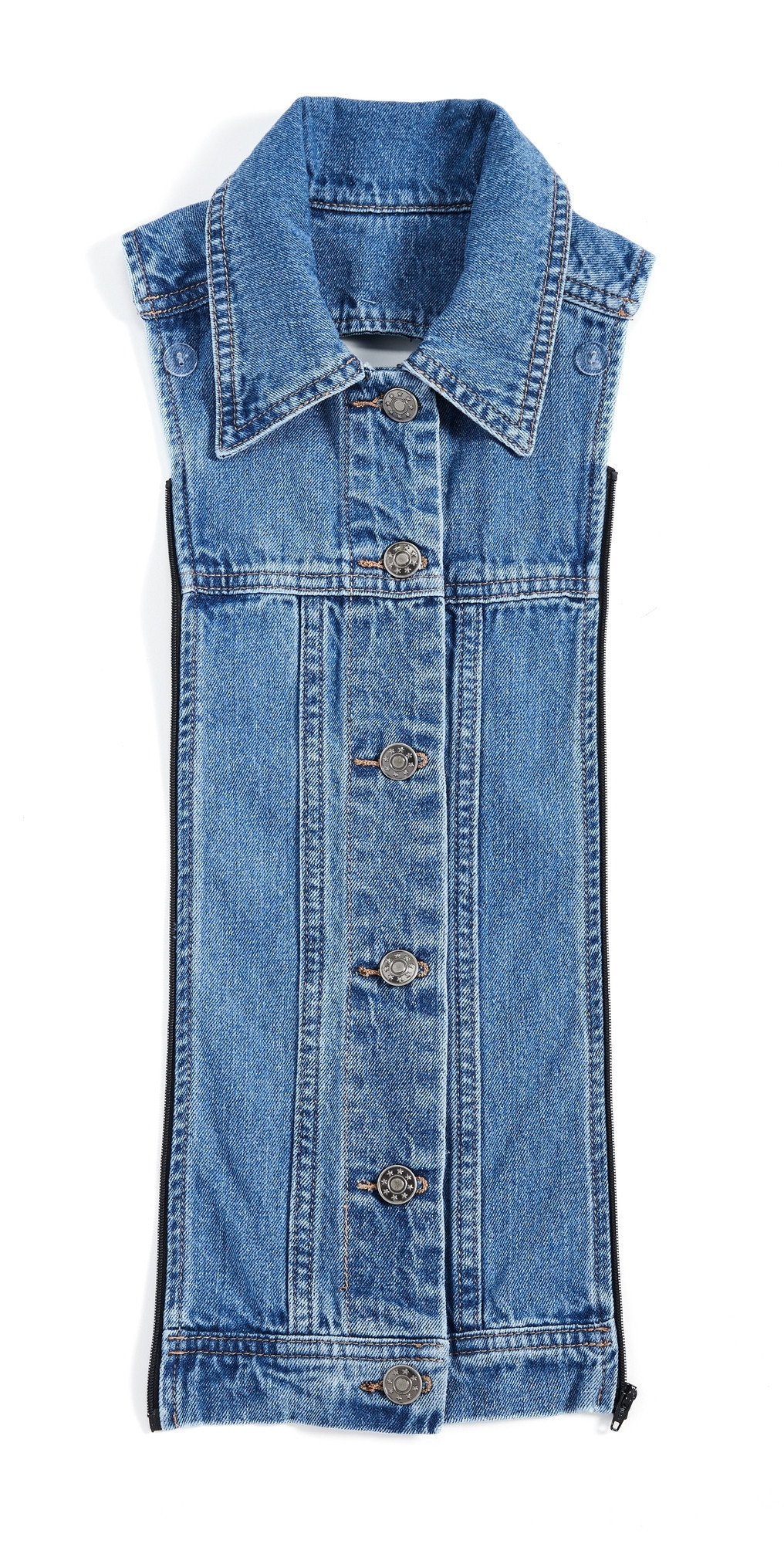 Veronica Beard Slate Dickey Denim Blue 00-14 | Shopbop