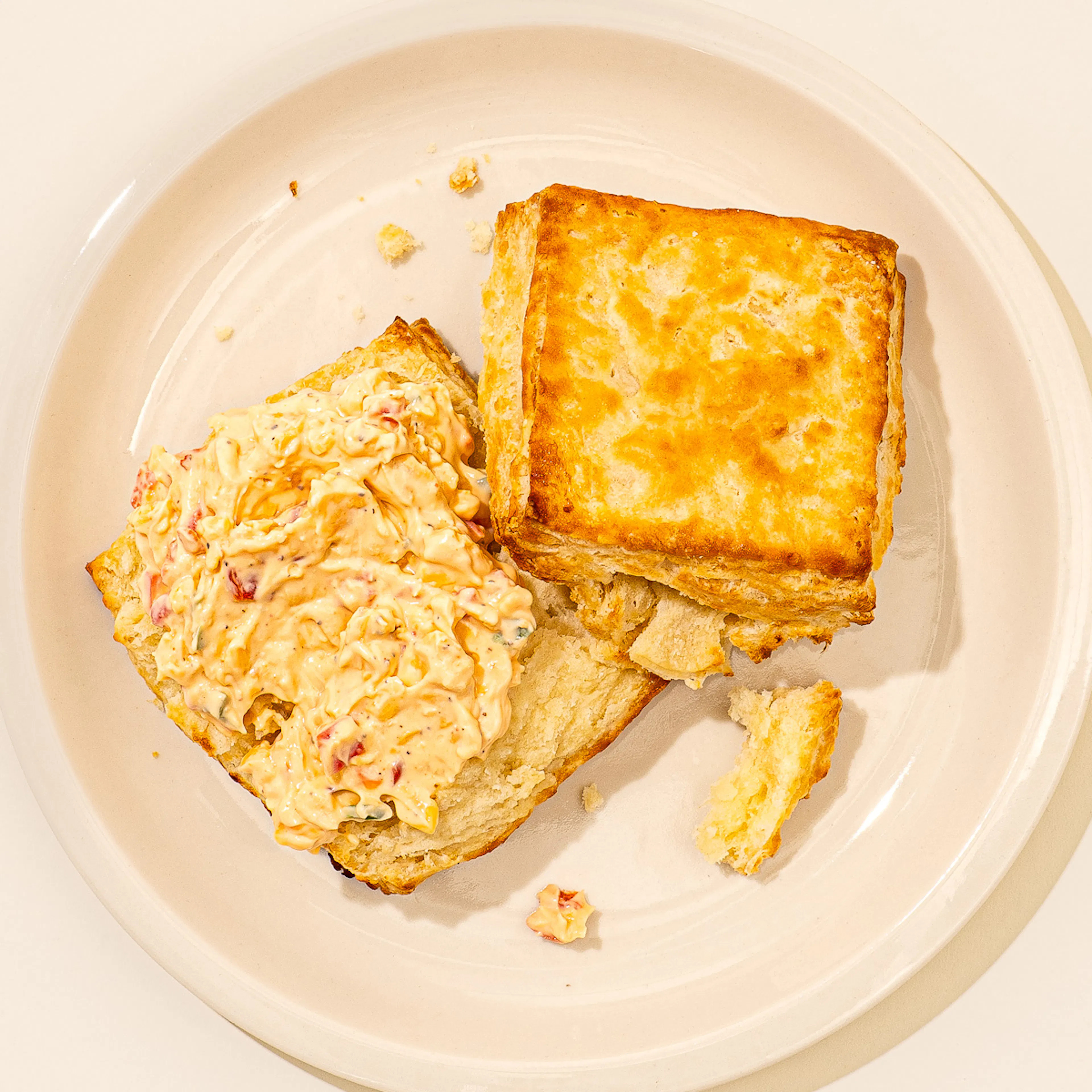 Buttermilk Biscuits & Pimento Cheese Kit for 6-8 by Chef Kelly Fields | Goldbelly | Goldbelly