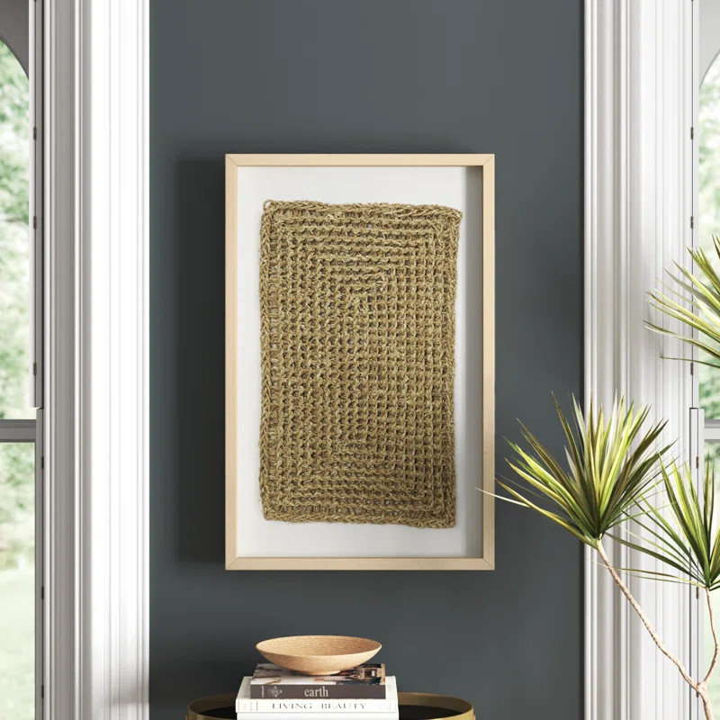 Farmhouse Abstract Wall Decor on Solid Wood | Wayfair North America
