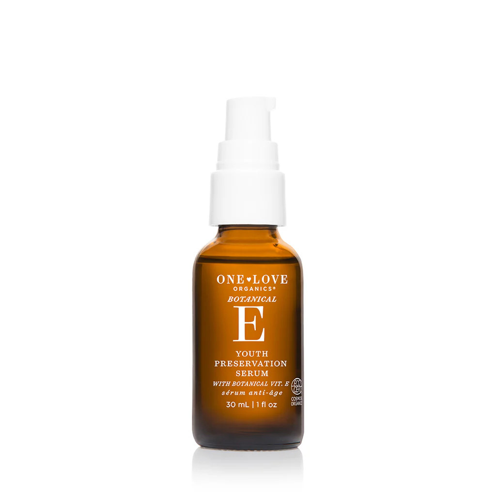 Botanical E Youth Preservation Serum | One Love Organics