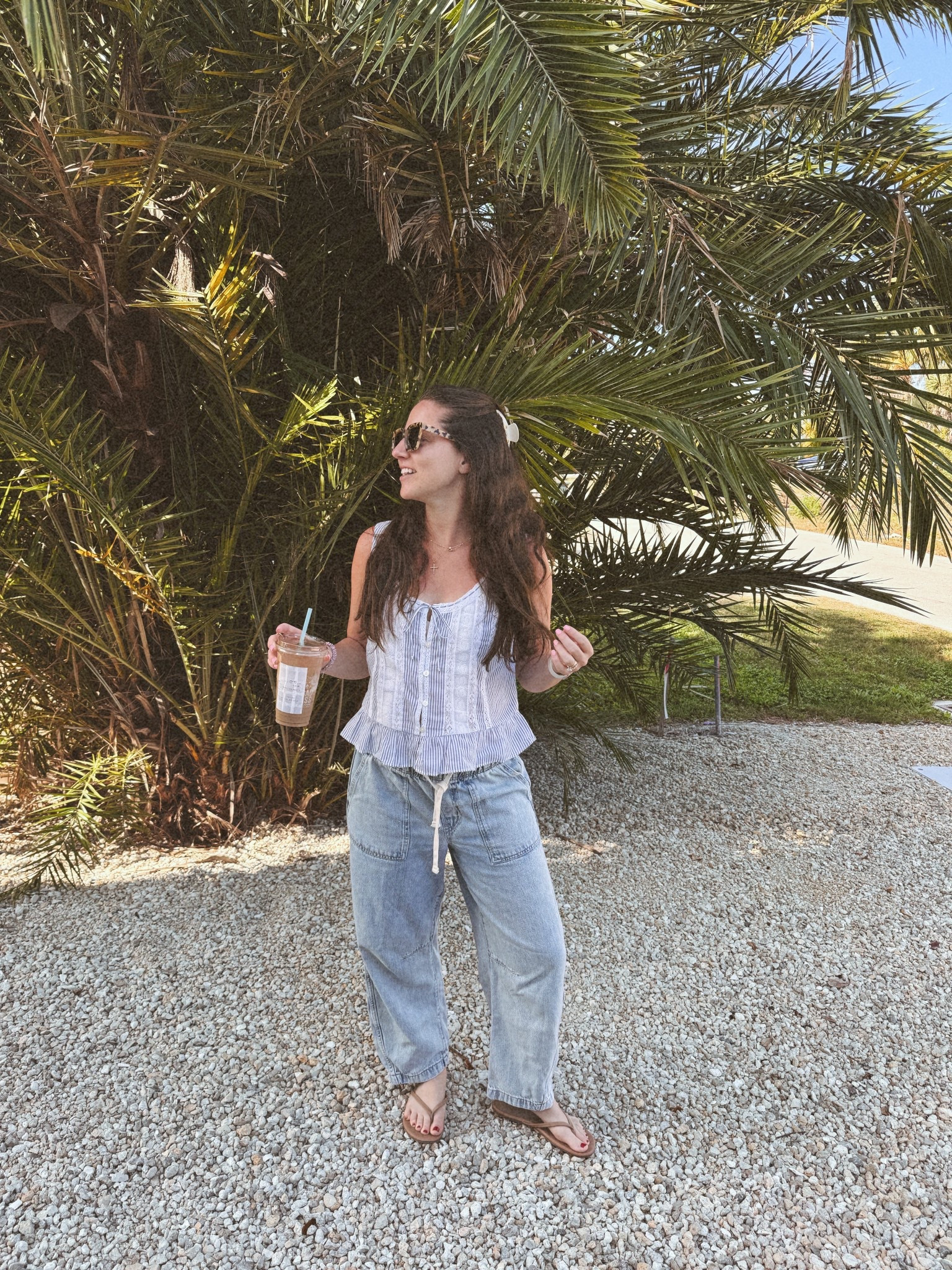 Top & jeans are on sale!! Wearing size small 

#LTKSaleAlert