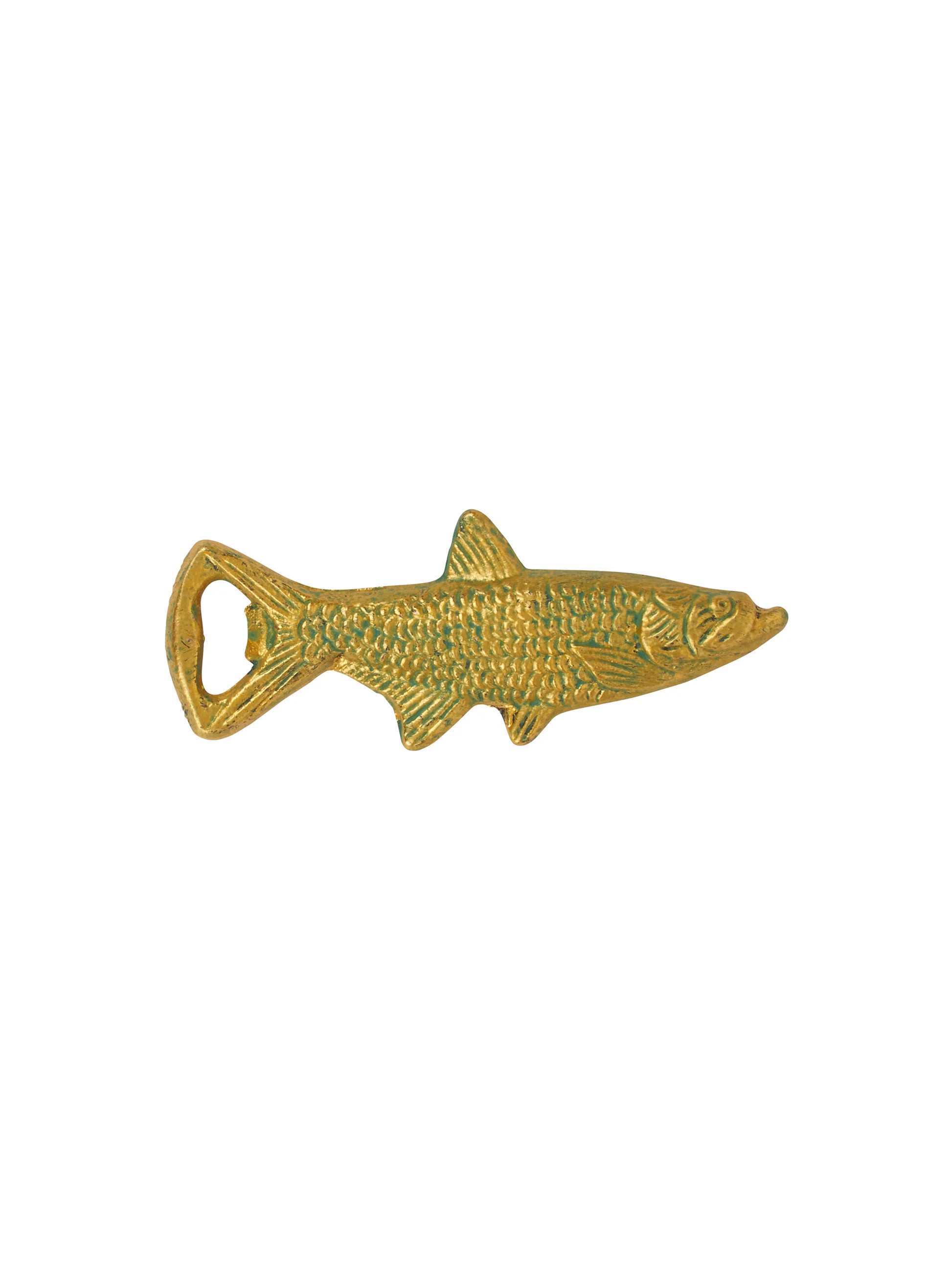 Cast Iron Fish Bottle Opener | Weston Table