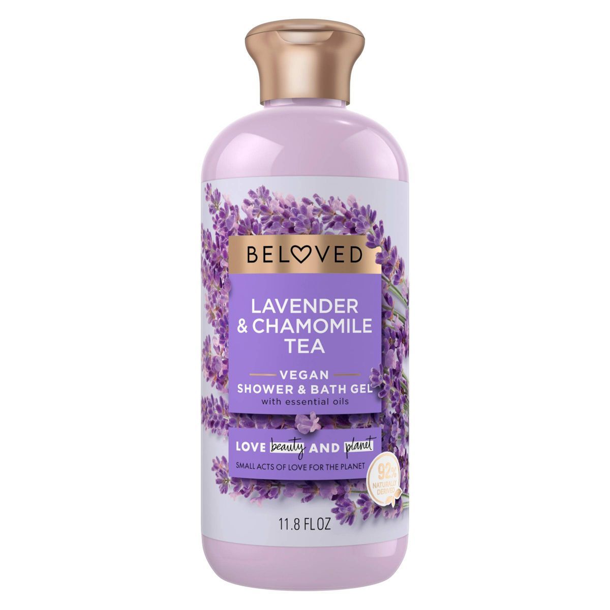 Beloved Lavender and Chamomile Tea Vegan Body Wash - 11.8 fl oz | Target