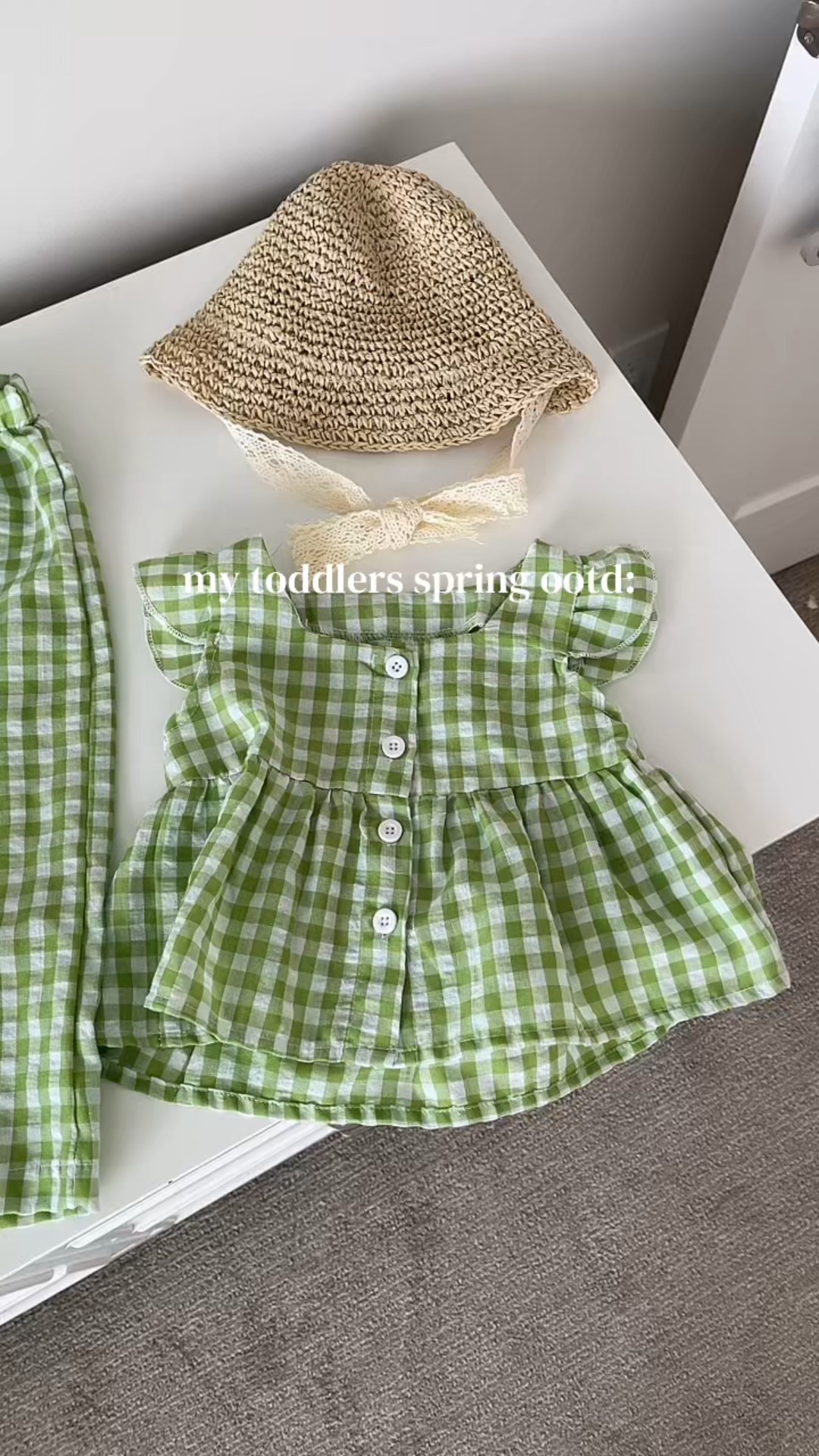 toddler spring outfit 😍👒🌷 

#LTKootd #LTKKids