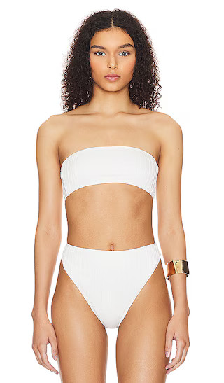 x REVOLVE Verona Top in White | Revolve Clothing (Global)