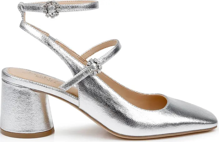 Keilani Ankle Strap Mary Jane Pump (Women) | Nordstrom Rack