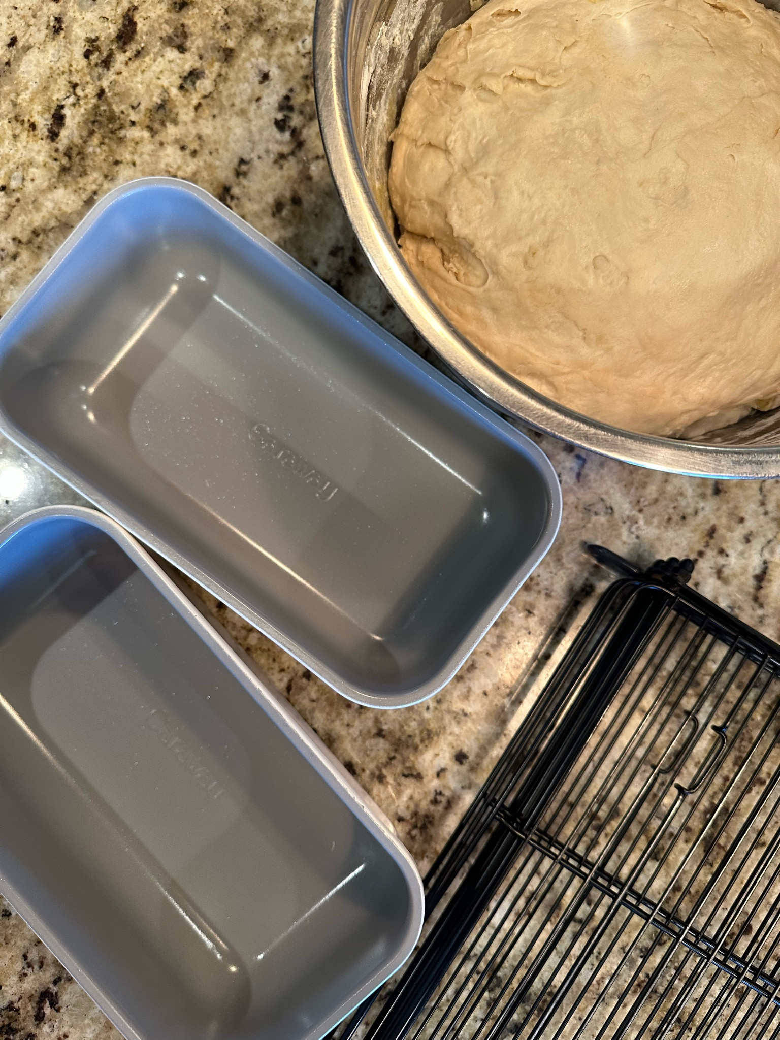 We are a Caraway house! We absolutely love their non-toxic kitchenware / cookingware. I don’t even have to put anything on the bread pan and my loaves slide out so perfectly!

#LTKFindsUnder100 #LTKFindsUnder50 #LTKHome