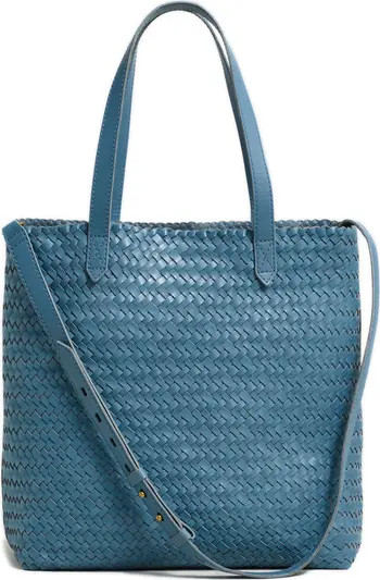 The Medium Transport Tote: Woven Leather Edition | Nordstrom Rack