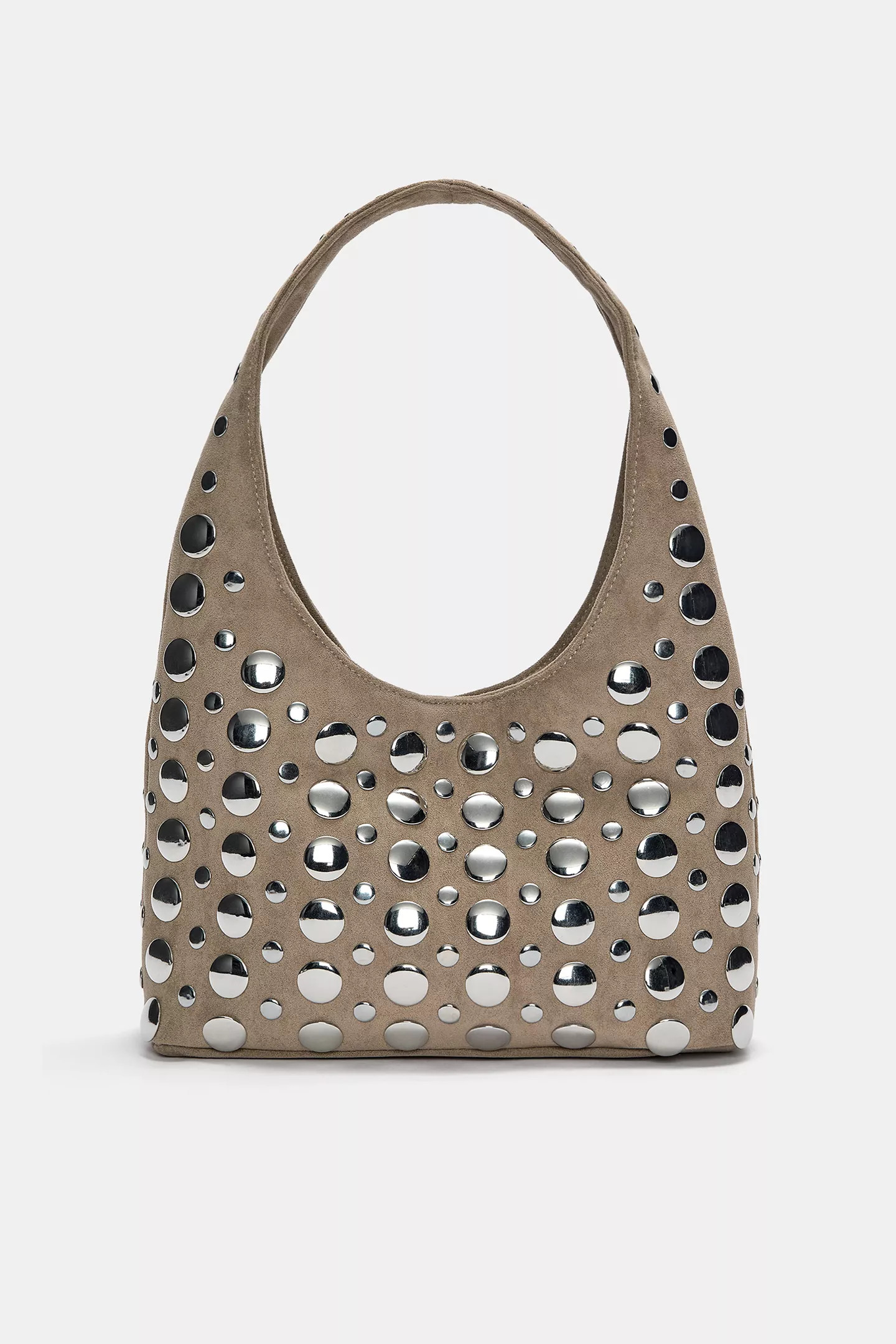 Studded shoulder bag | PULL and BEAR UK