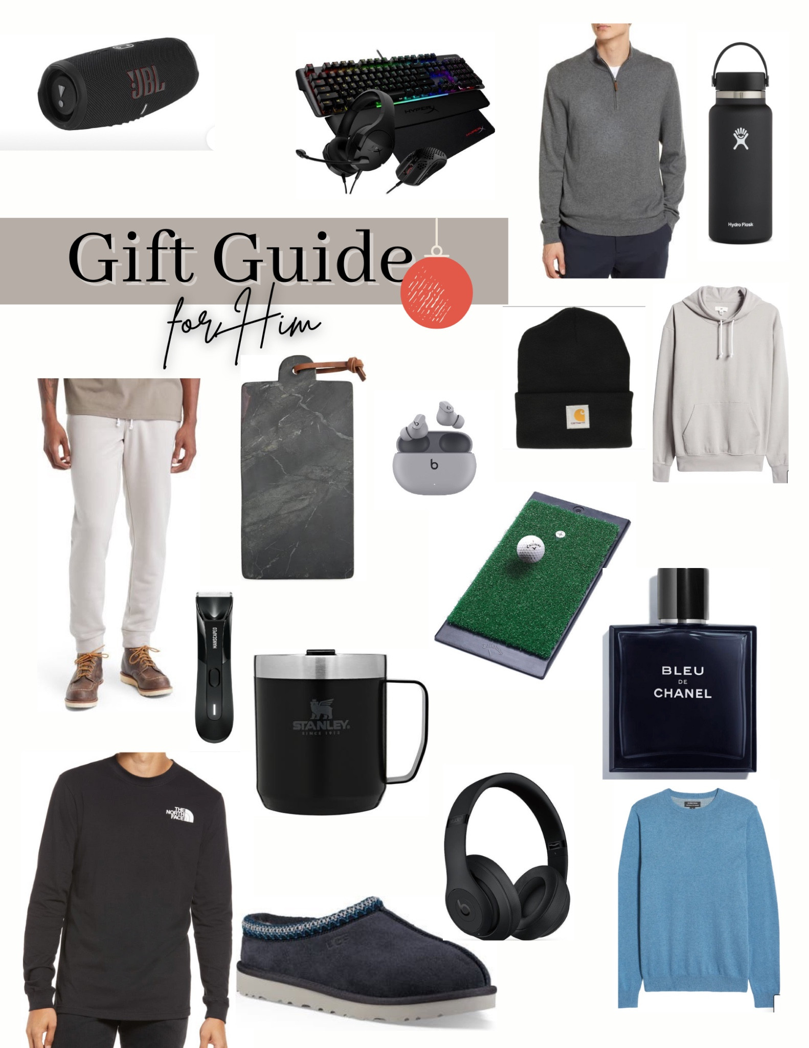 Holiday gift ideas for him

Gift ideas / gifts for him / dad / boyfriend / fiancé / brother / golf gifts / cooking gifts/ mane clothing / Nordstrom/ 



#LTKmens #LTKSeasonal #LTKHoliday