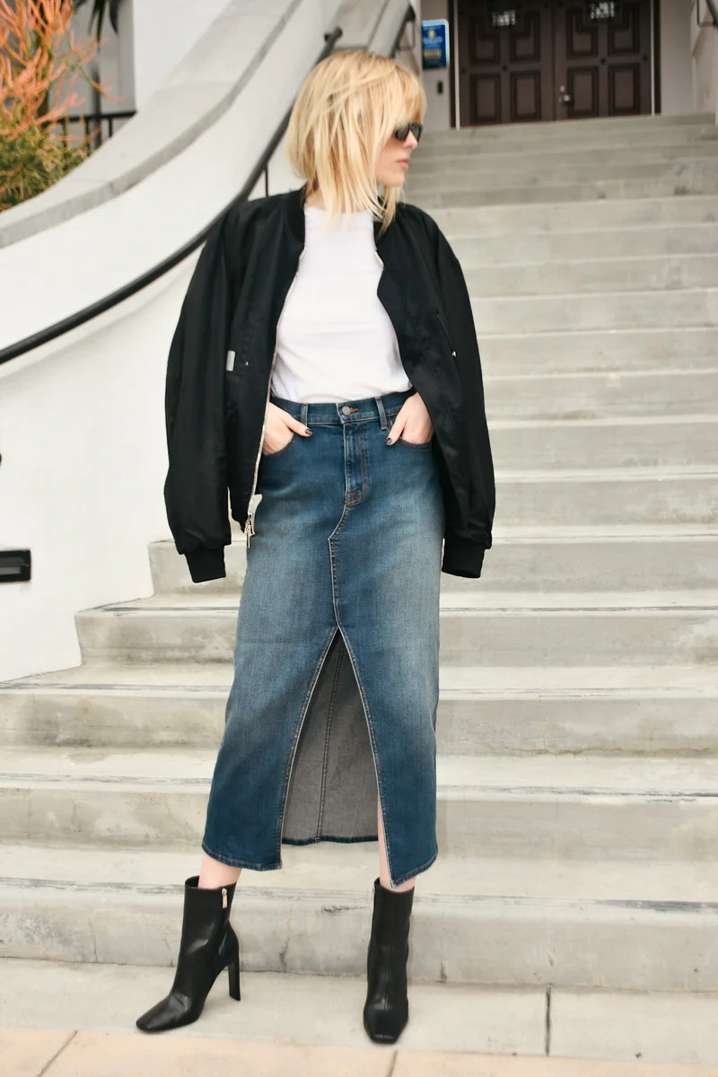 MAXINE SKIRT UNION | Fidelity Denim