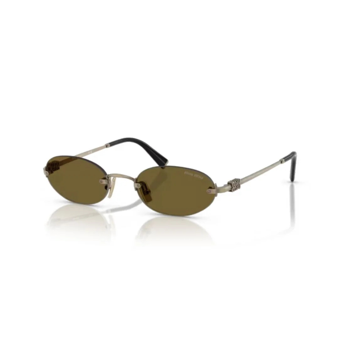 Miu Miu Eyewear Oval-Frame Sunglasses | Cettire Global