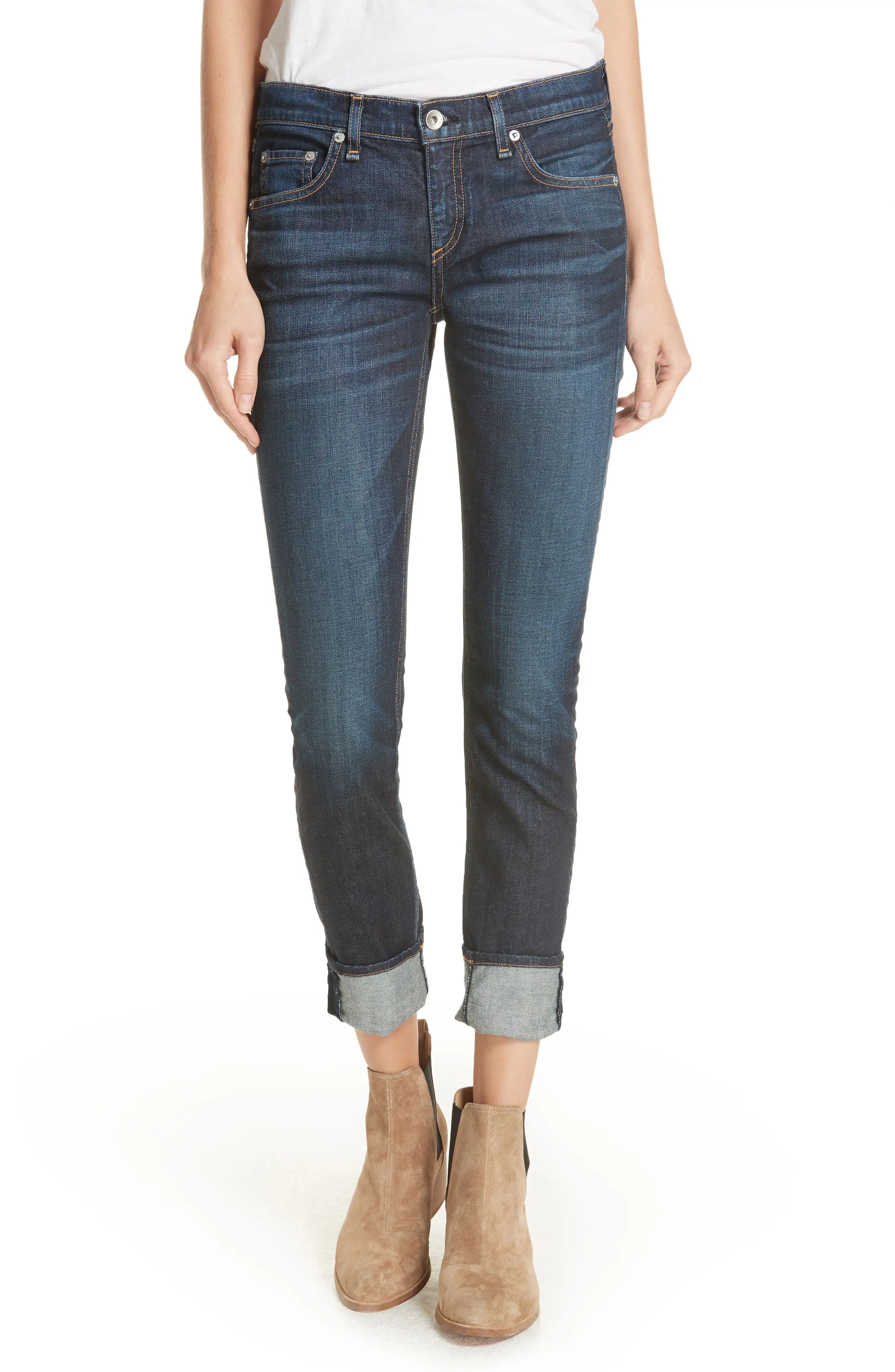 rag & bone/JEAN Dre Slim Boyfriend Jeans (Ida) | Nordstrom